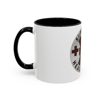 16 Medical Battalion (U.S. Army) Accent Coffee Mug