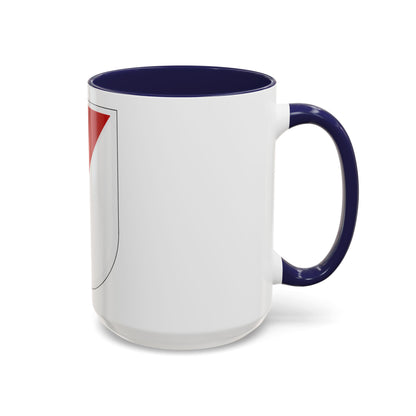17th Cavalry Regiment (U.S. Army) Accent Coffee Mug