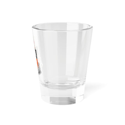 Verre à liqueur du 250e bataillon de transmission (armée américaine) 1,5 oz