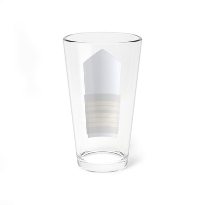 14.Moroccan Air Force COL (Morocco) (Military Rank) Pint Glass 16oz