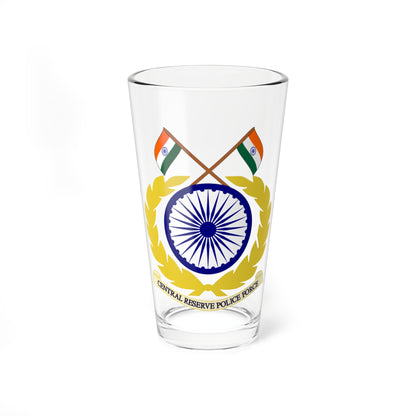 CRPF Logo (India) (Coat of Arms) Pint Glass 16oz