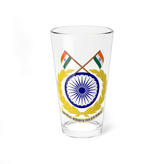 CRPF Logo (India) (Coat of Arms) Pint Glass 16oz