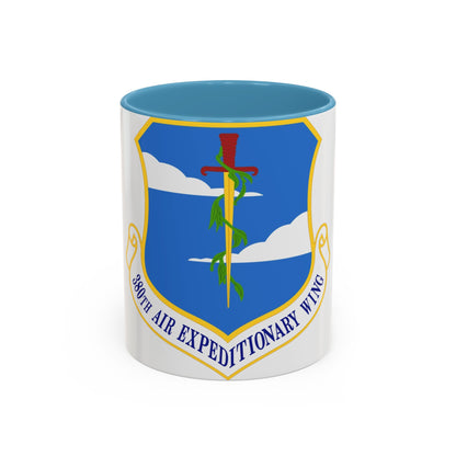 380th Air Expeditionary Wing (U.S. Air Force) Accent Coffee Mug