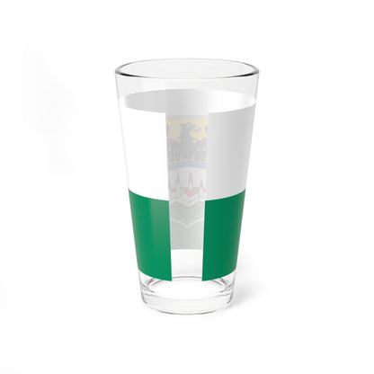 Flag of Danube Swabians (Hungary) Pint Glass 16oz