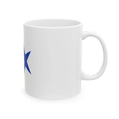 Flag of Toyota Aichi Japan - White Coffee Mug-Go Mug Yourself