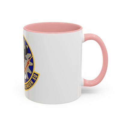 451st Expeditionary Civil Engineer Squadron (U.S. Air Force) Accent Coffee Mug