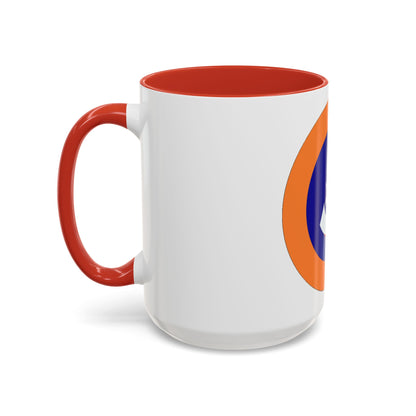 3 Air Force (U.S. Army) Accent Coffee Mug