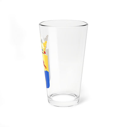 De Fryske Marren wapen (Netherlands) (Coat of Arms) Pint Glass 16oz
