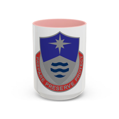 203 Personnel Services Battalion (U.S. Army) Accent Coffee Mug