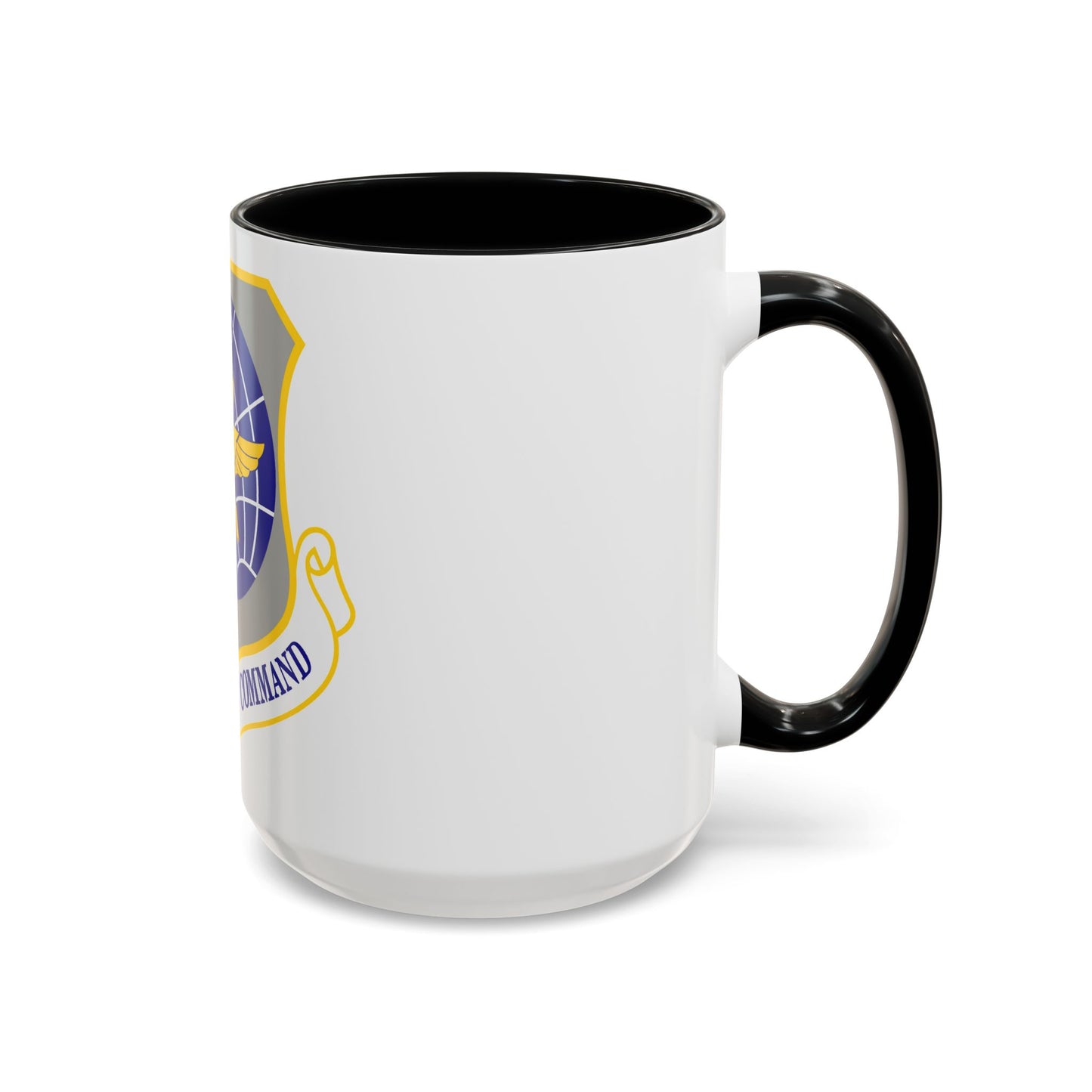 Air Mobility Command (U.S. Air Force) Accent Coffee Mug