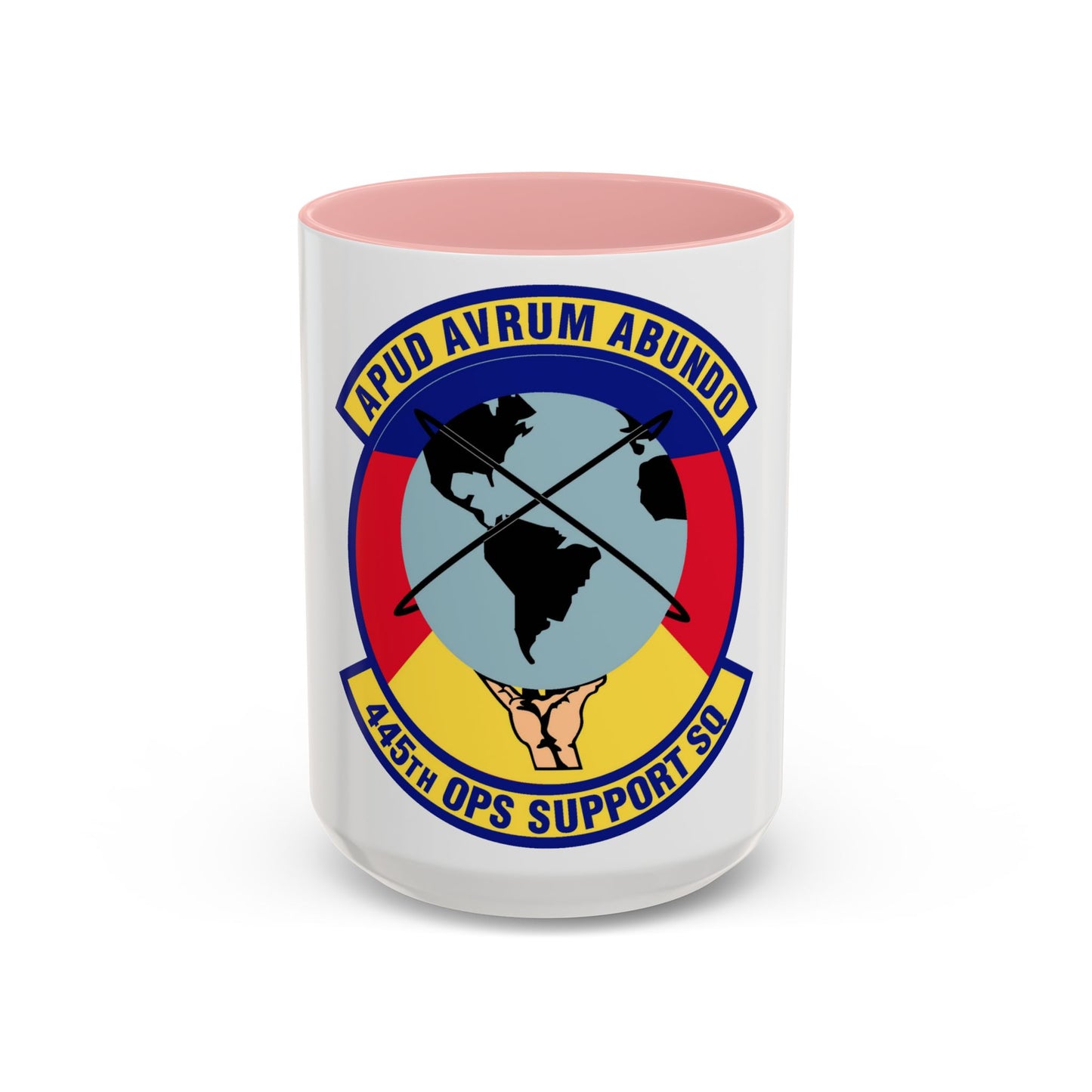 445th Operations Support Squadron (U.S. Air Force) Accent Coffee Mug