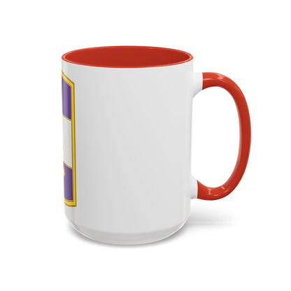 308 Civil Affairs Brigade 3 (U.S. Army) Accent Coffee Mug