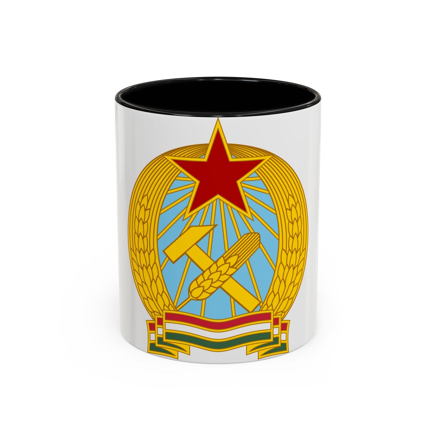 Coat of arms of Hungary (1949-1956) - Accent Coffee Mug