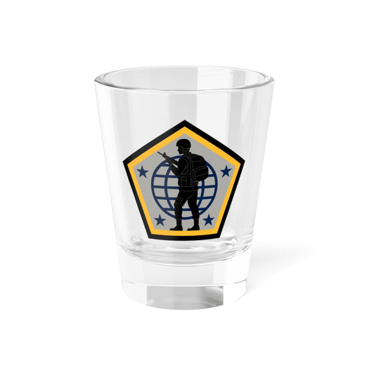 Human Resources Command (U.S. Army) Shot Glass 1.5oz