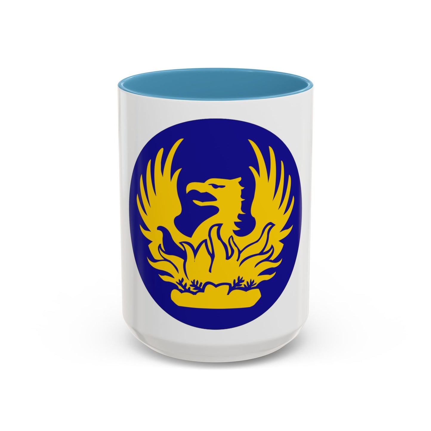 Veterans Administration Military Personnel (U.S. Army) Accent Coffee Mug