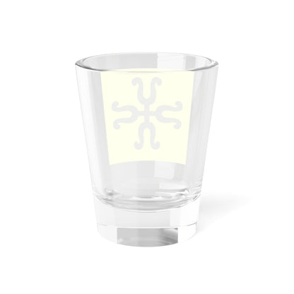 CHE Knonaueramt Flag (Switzerland) Shot Glass 1.5oz