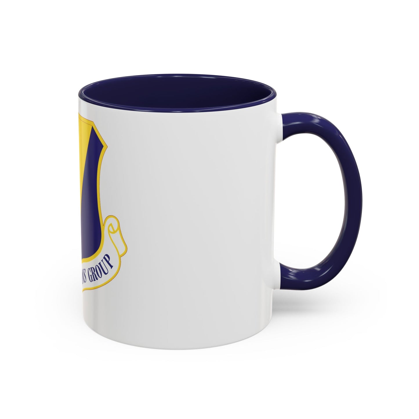 86th Operations Group (U.S. Air Force) Accent Coffee Mug