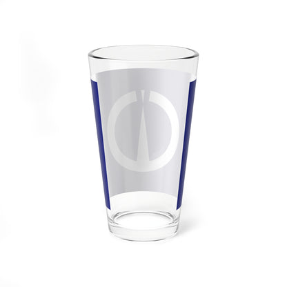 Flag of Tsuruga Fukui (Japan) Pint Glass 16oz