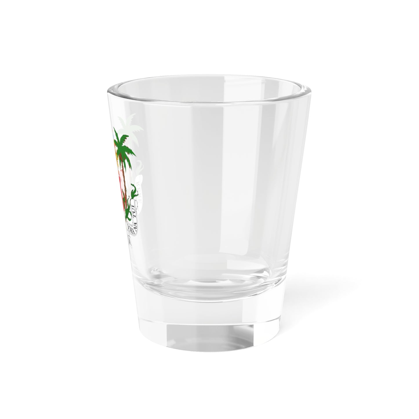 Coat of arms of the Kingdom of Fiji (1871-1874) - Shot Glass 1.5oz