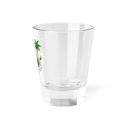 Coat of arms of the Kingdom of Fiji (1871-1874) - Shot Glass 1.5oz