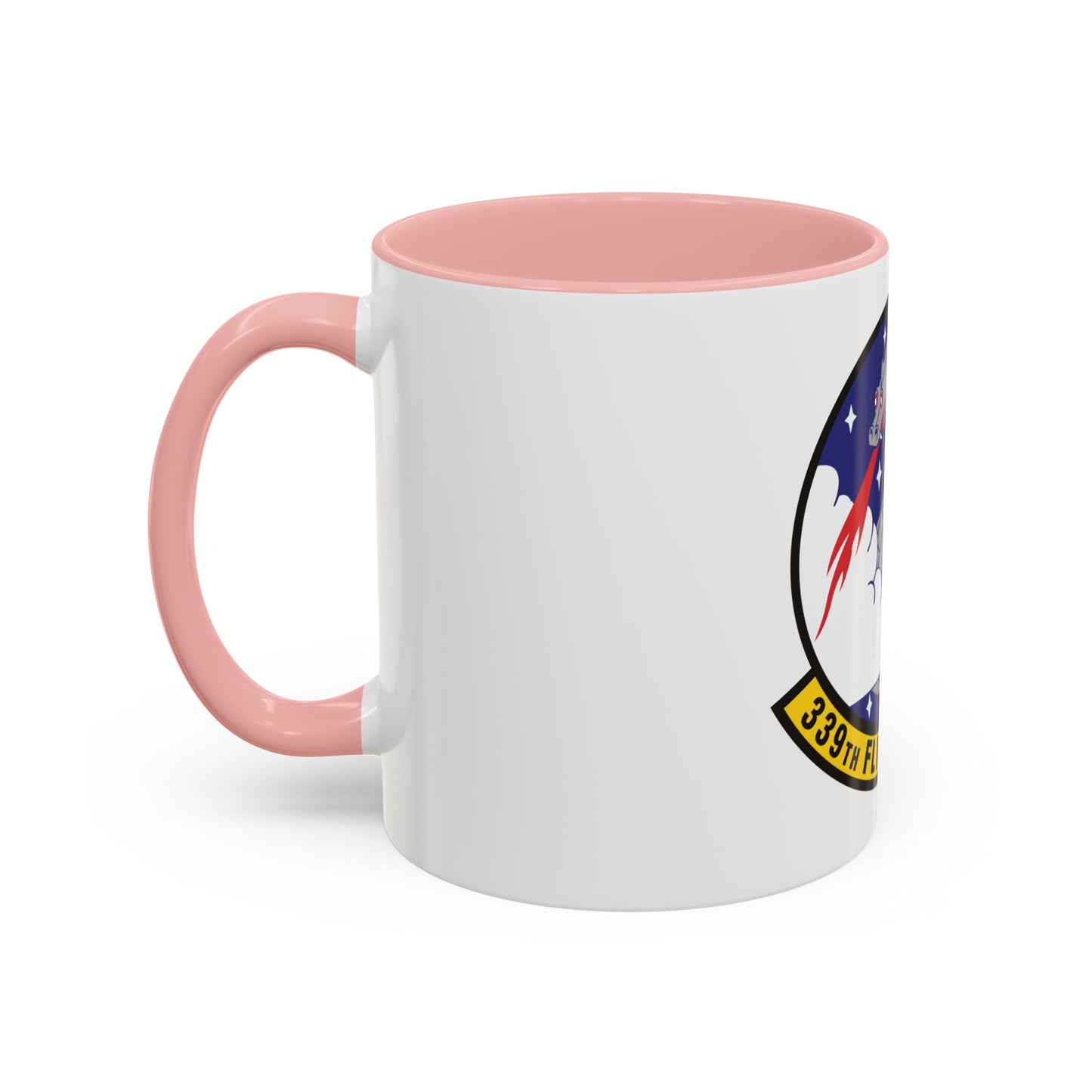 339th Flight Test Squadron (U.S. Air Force) Accent Coffee Mug