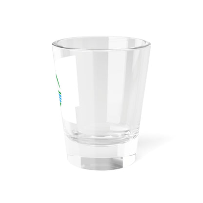 Flag of Chikusei Ibaraki (Japan) Shot Glass 1.5oz