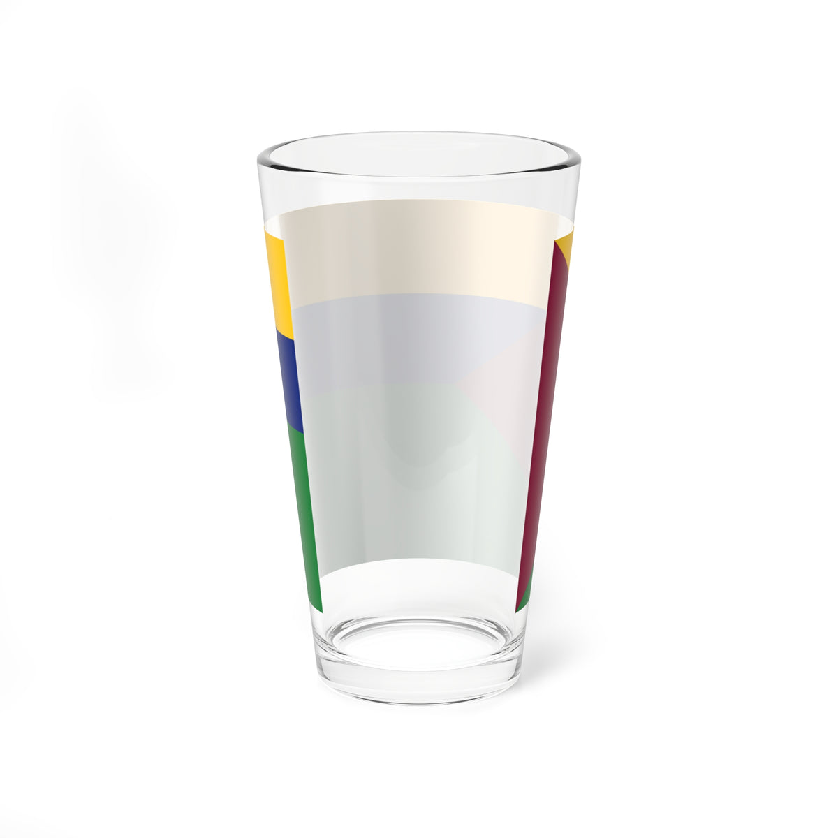 BAND-D-Bolivar (Venezuela) Pint Glass 16oz