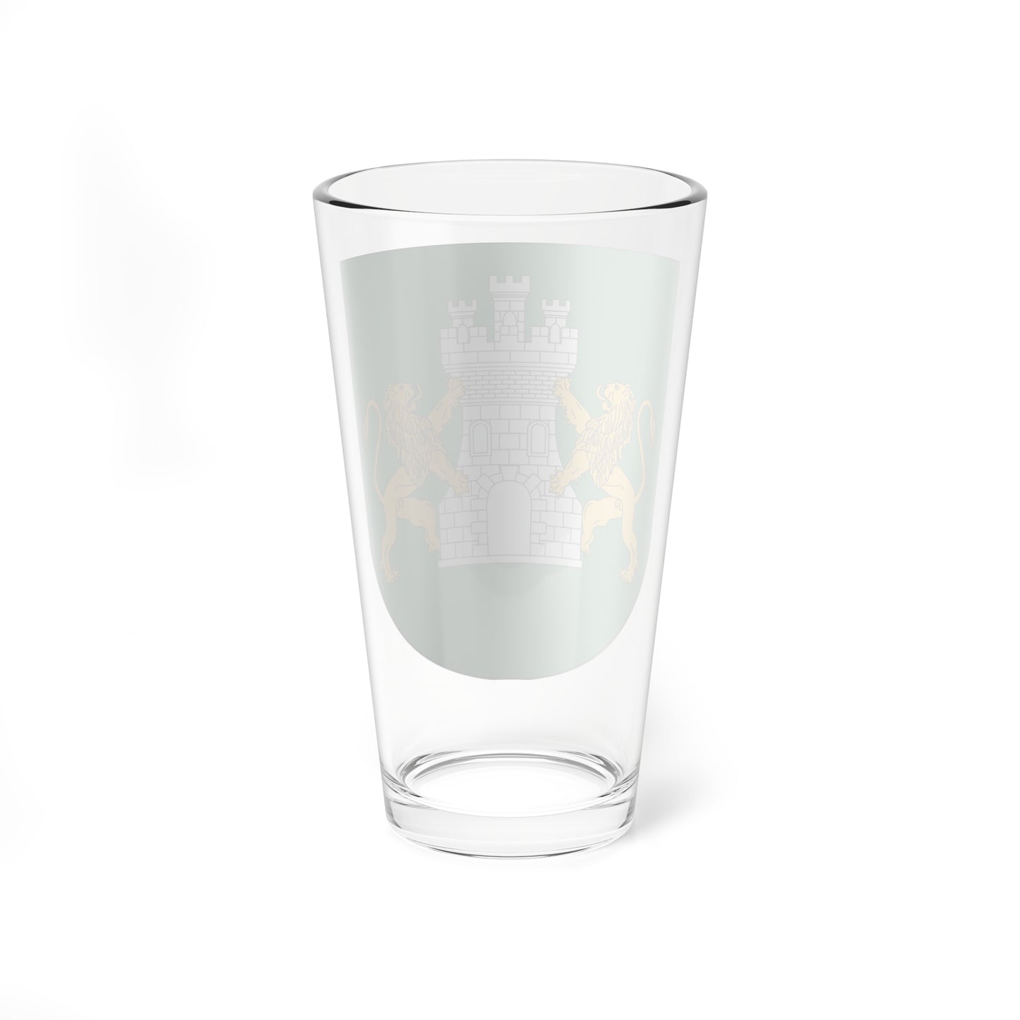 Escudo de Hernani (Spain) (Coat of Arms) Pint Glass 16oz