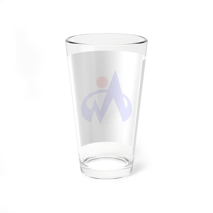 Flag of Minamishimabara Nagasaki (Japan) Pint Glass 16oz