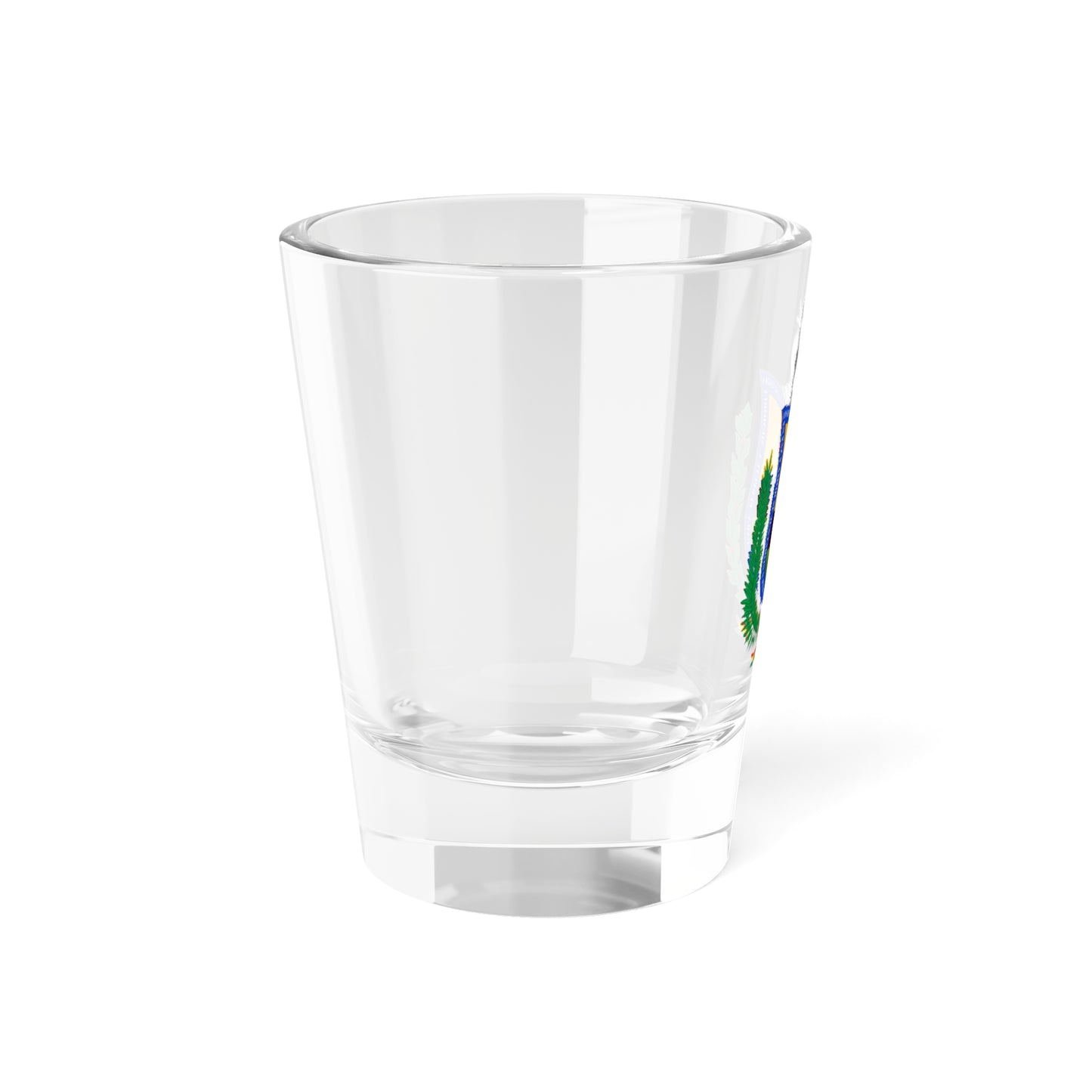Escudo de La Paz (Bolivia) (Coat of Arms) Shot Glass 1.5oz