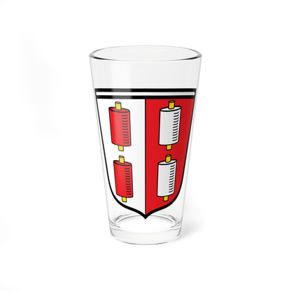 DEU Bechhofen Mittelfranken COA (Germany) (Coat of Arms) Pint Glass 16oz