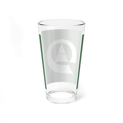 Flag of Shiiba Miyazaki (Japan) Pint Glass 16oz