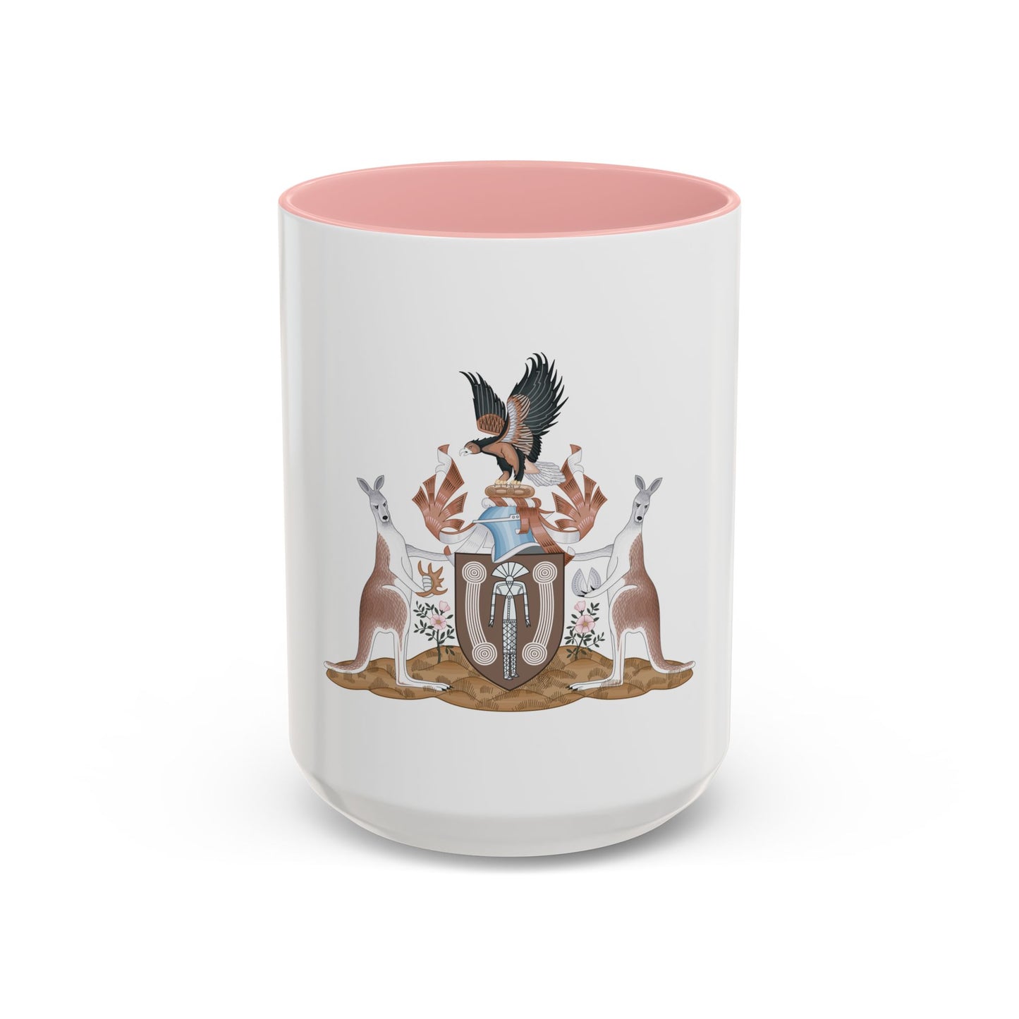 Coat of arms of the Northern Territory - Accent Coffee Mug