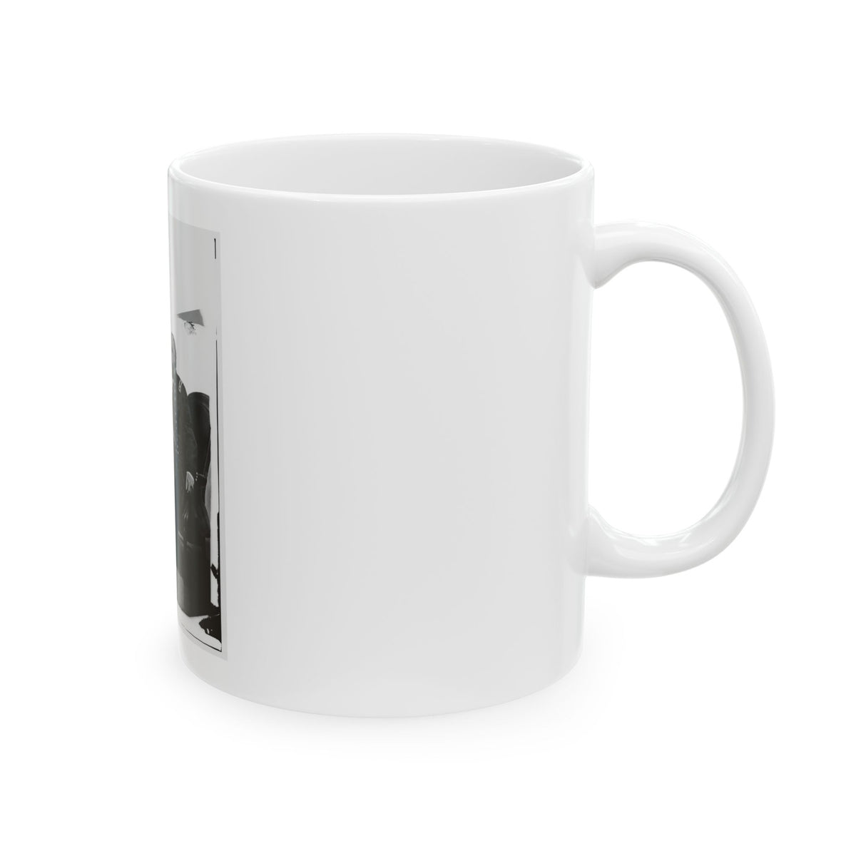 Admiral Porter And General Meade. (U.S. Civil War) White Coffee Mug