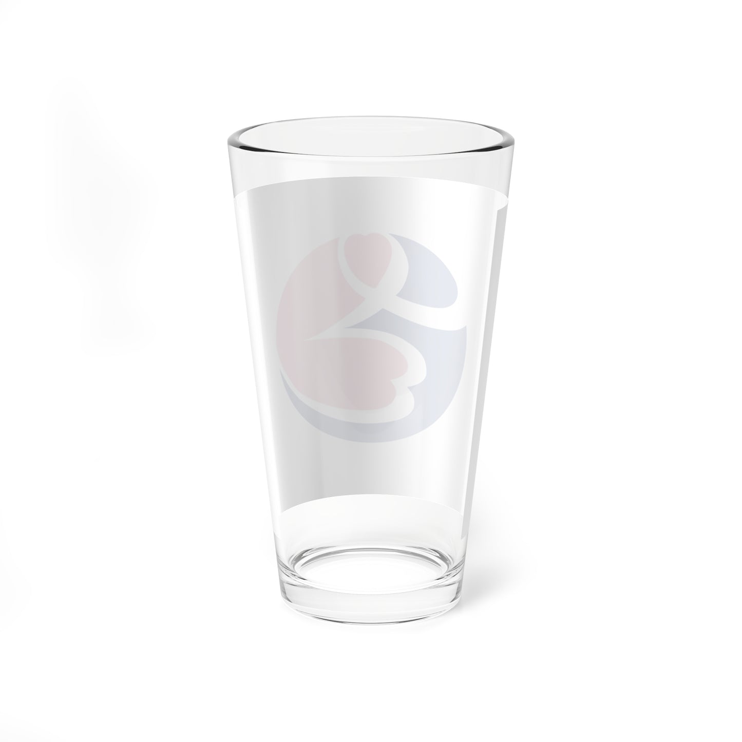 Flag of Sakura Tochigi no text (Japan) Pint Glass 16oz