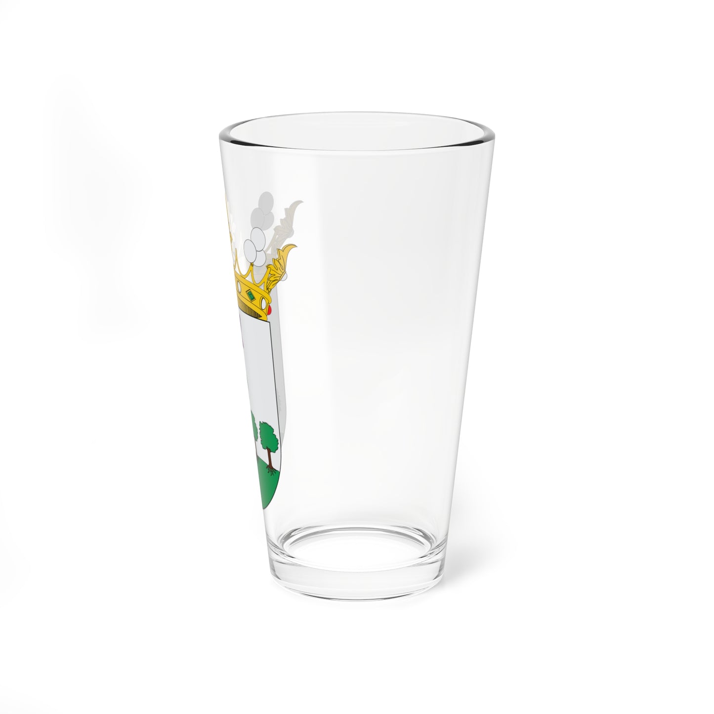 Escudo de Alborea (Spain) (Coat of Arms) Pint Glass 16oz