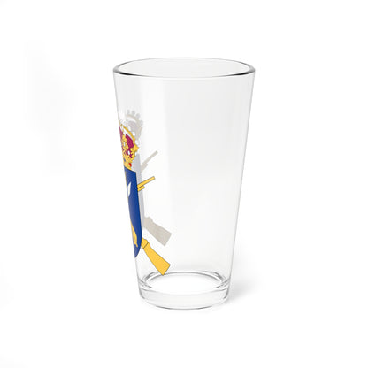 Dalregementet vapen (Sweden) (Coat of Arms) Pint Glass 16oz