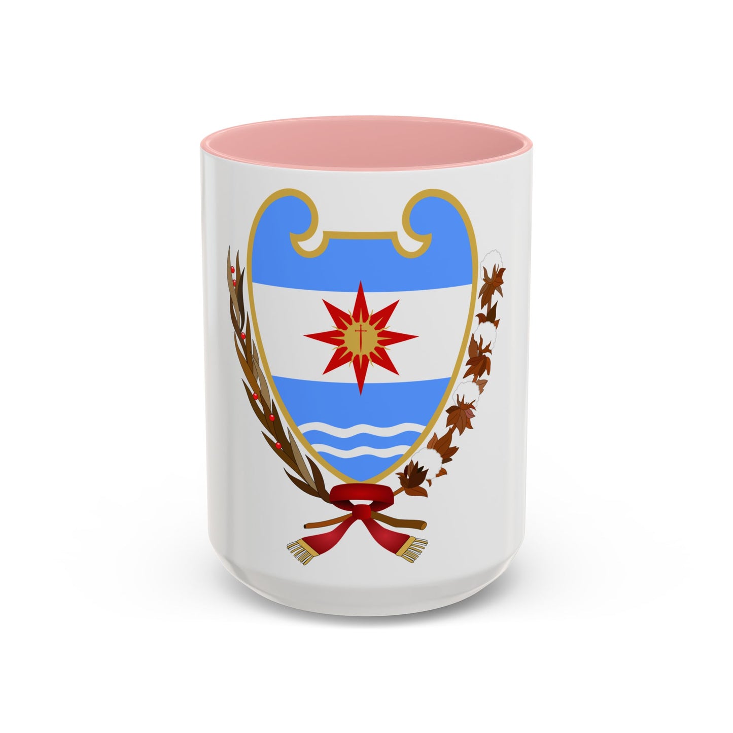 Coat of Arms Santiago del Estero Argentina - Accent Coffee Mug