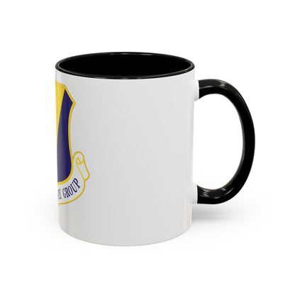 86th Maintenance Group (U.S. Air Force) Accent Coffee Mug