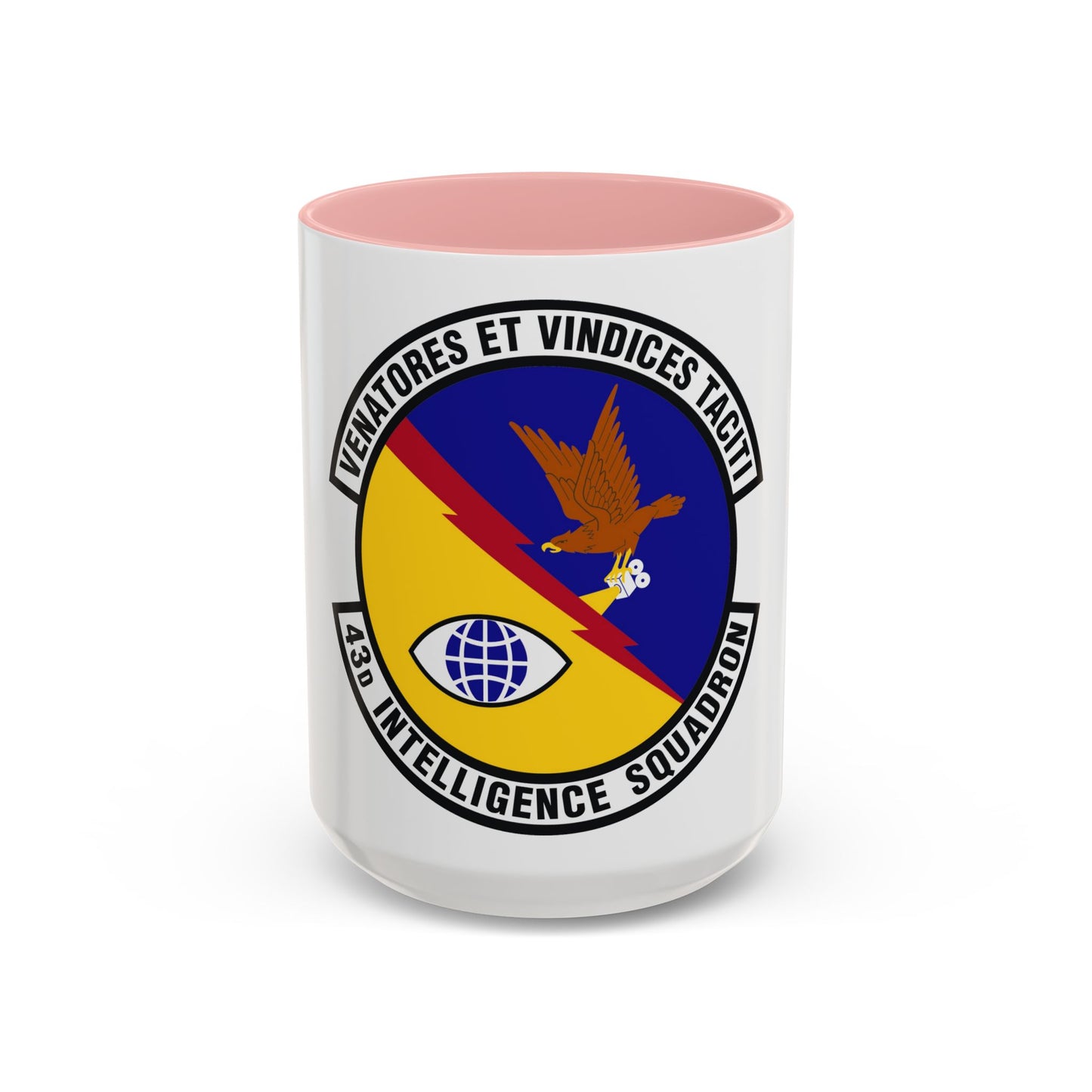 43d Intelligence Squadron (U.S. Air Force) Accent Coffee Mug