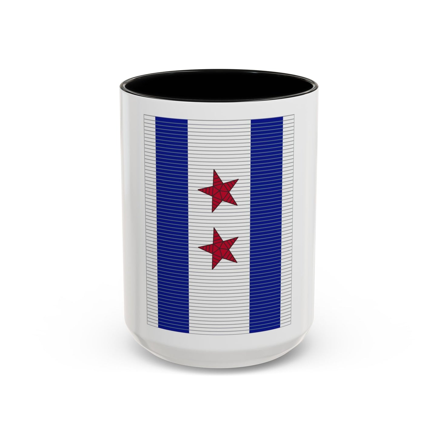 318 Cavalry Regiment (U.S. Army) Accent Coffee Mug