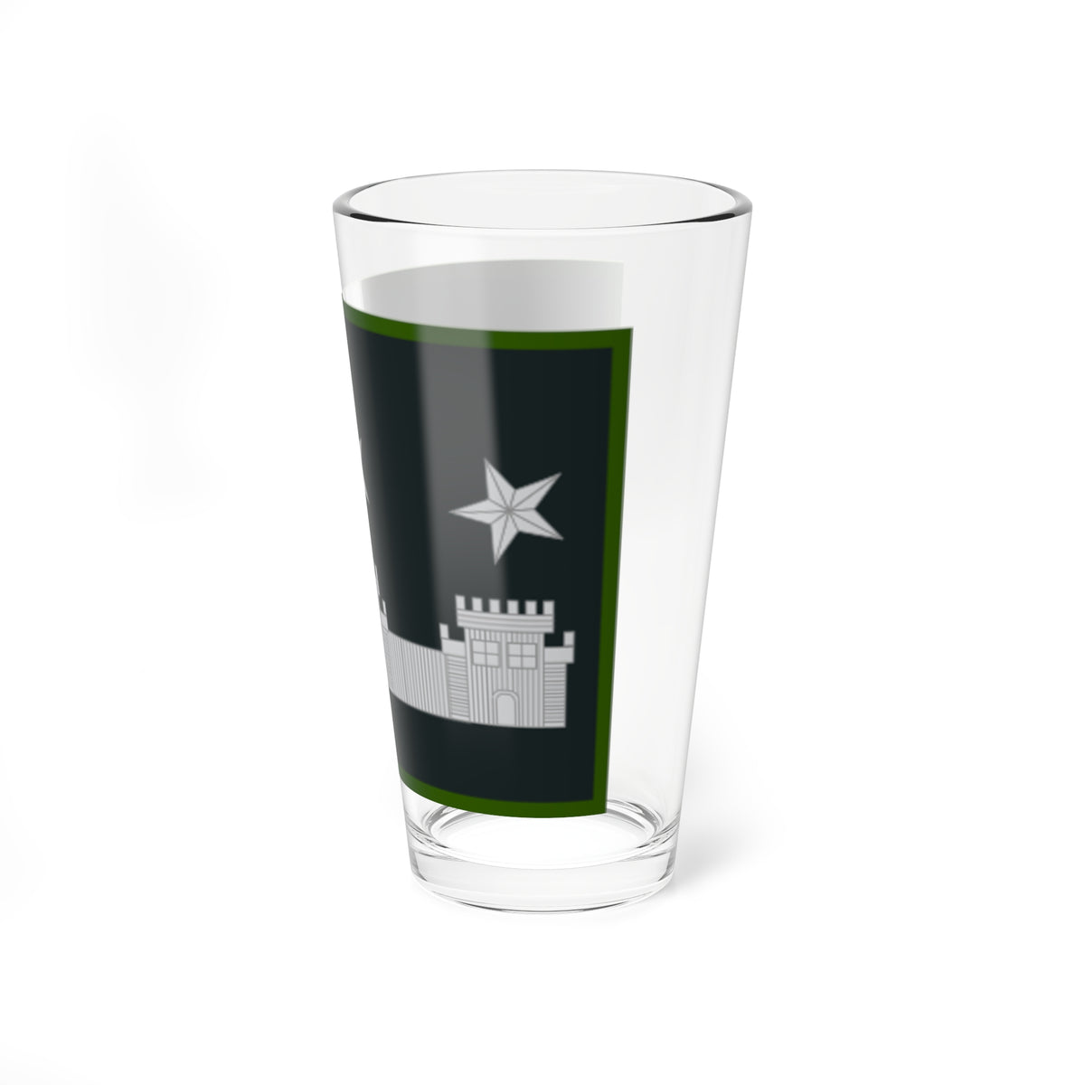 SS.OO.2.GEND.REGIMEN INTERNO.CORONEL (Chile) (Military Rank) Pint Glass 16oz