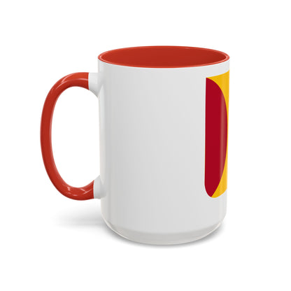 Panama Canal Department (U.S. Army) Accent Coffee Mug