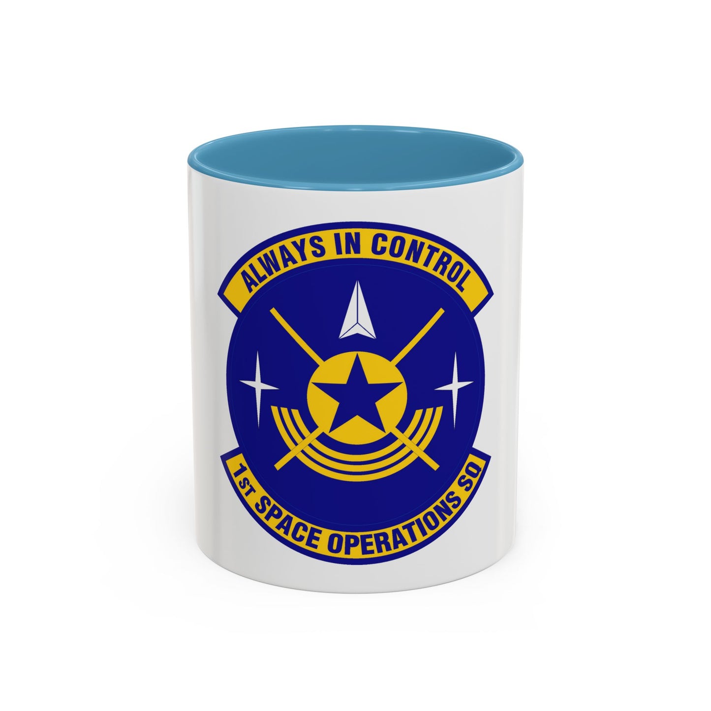1st Space Operations Squadron (U.S. Air Force) Accent Coffee Mug