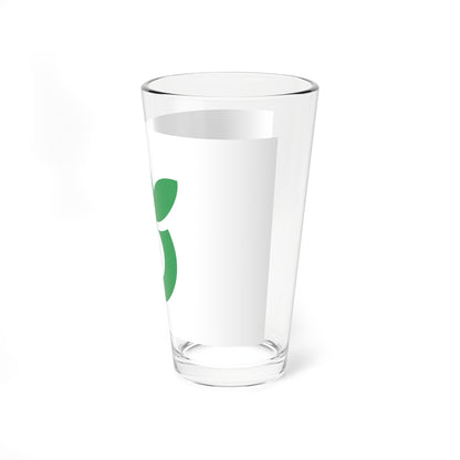 Flag of Oi Kanagawa (Japan) Pint Glass 16oz