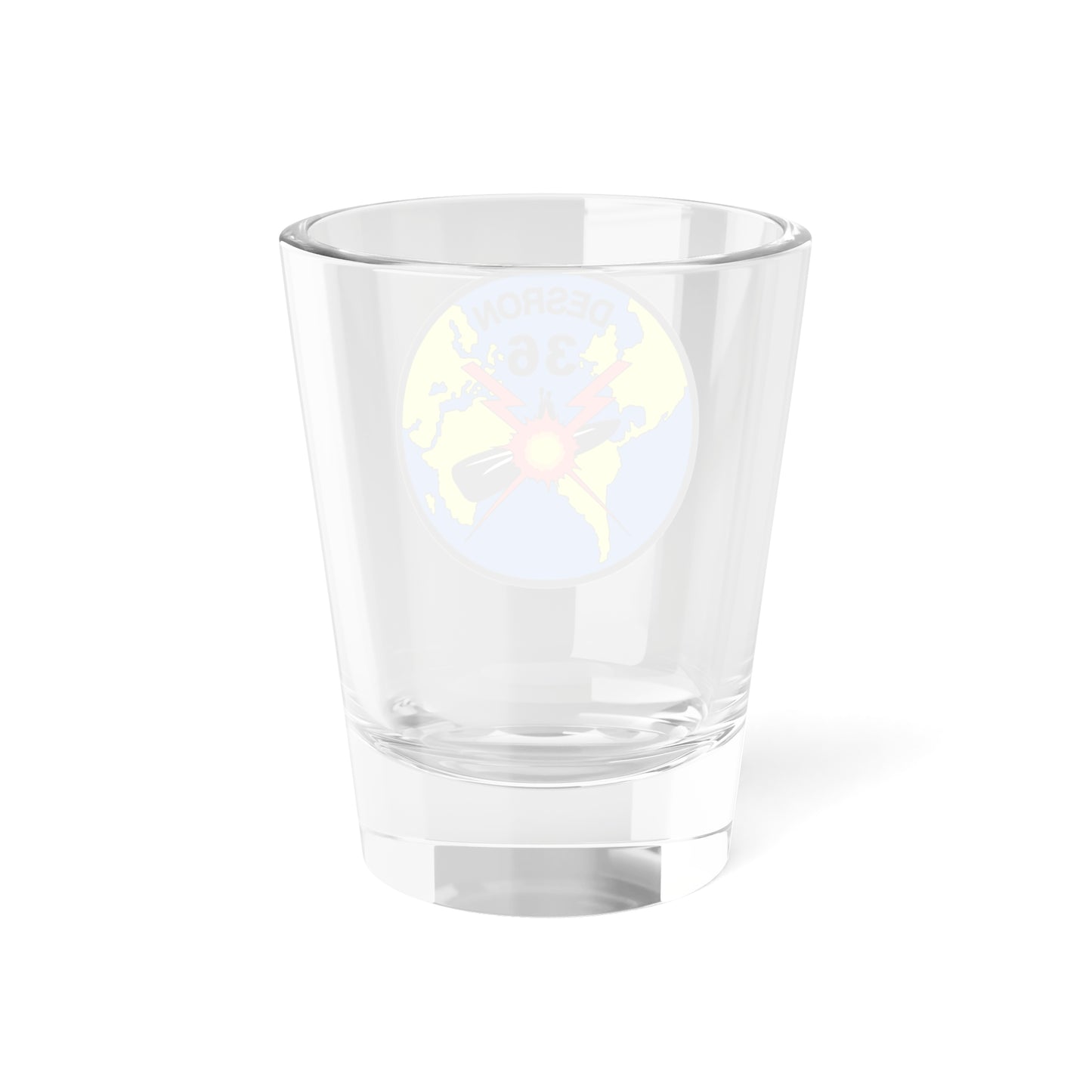 Desron 36 (U.S. Navy) Shot Glass 1.5oz