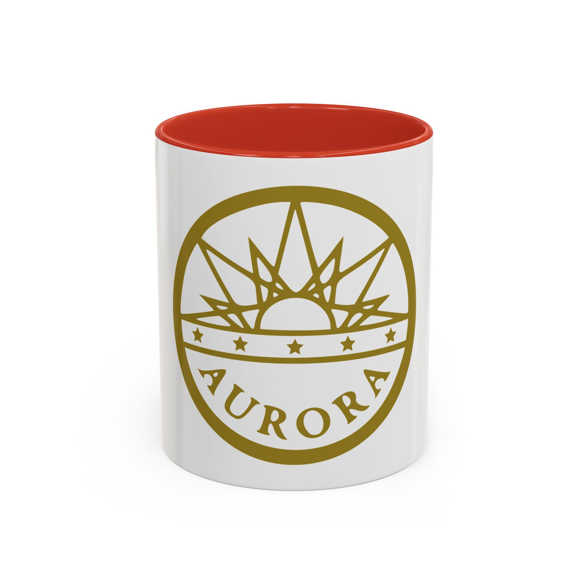 Seal of Aurora Colorado - Accent Coffee Mug