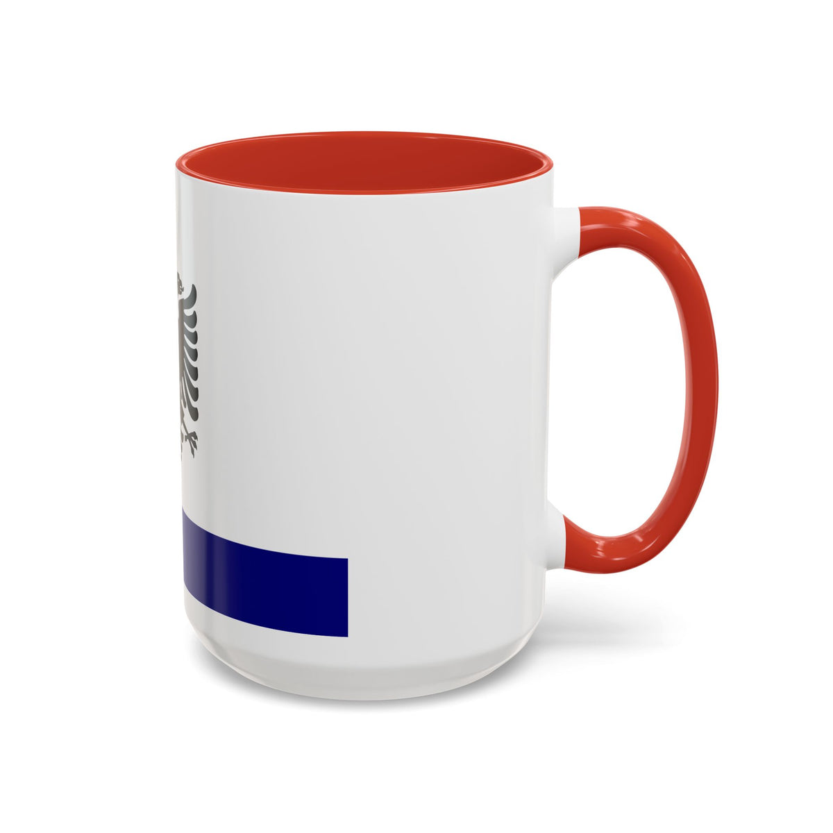Government Ensign of Albania 1958 to 1992 - Accent Coffee Mug