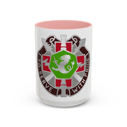 71 Evacuation Hospital (U.S. Army) Accent Coffee Mug