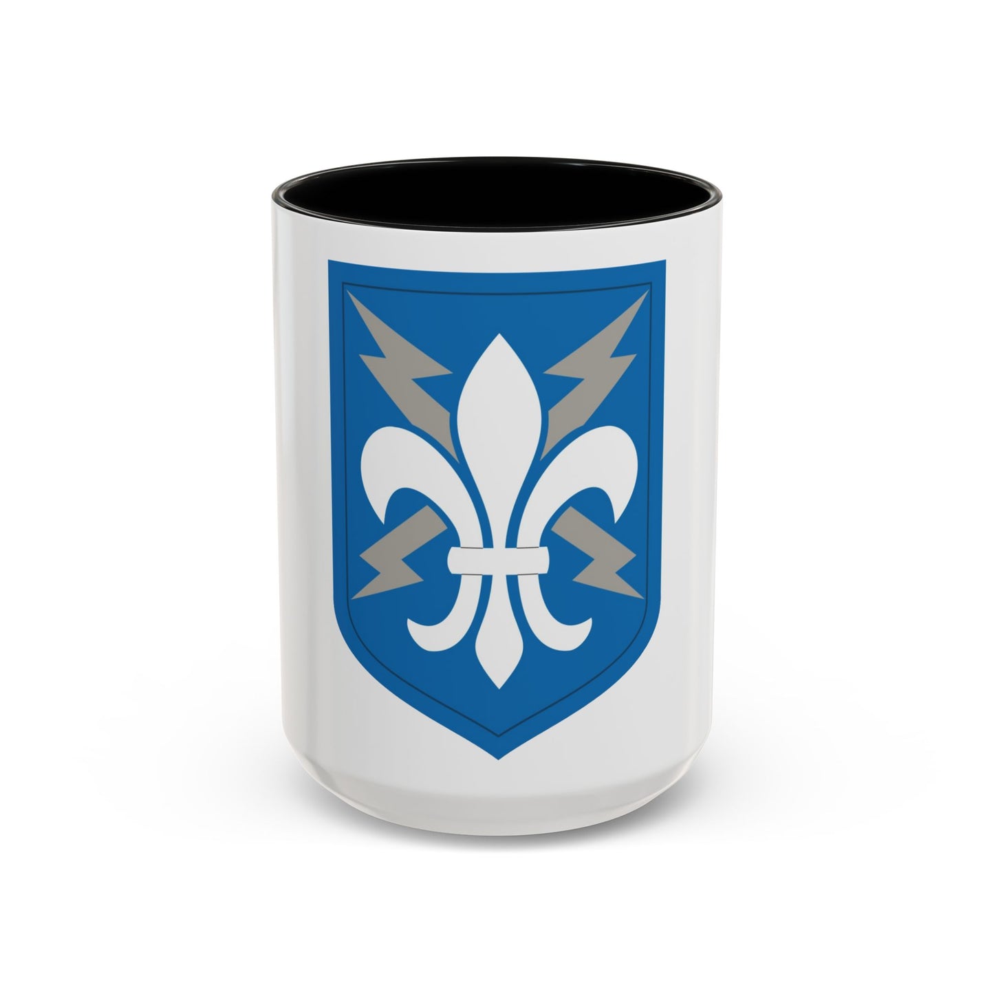 205 Military Intelligence Brigade (U.S. Army) Accent Coffee Mug